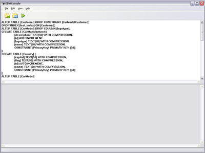 DBWConsole
